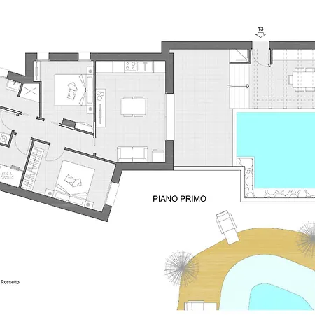 Apartman Villaggio Dei Pellicani *